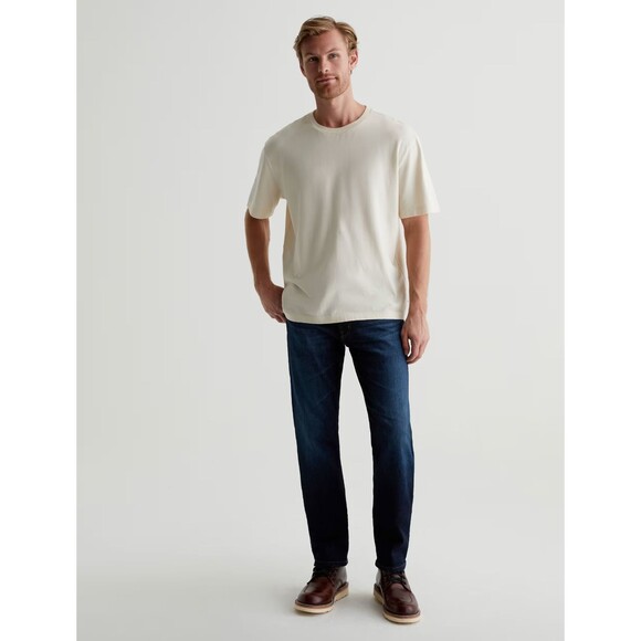 AG Adriano Goldschmied Mens Graduate Tailored Leg Jeans  34  Stretch AG-ed Denim - Picture 1 of 16